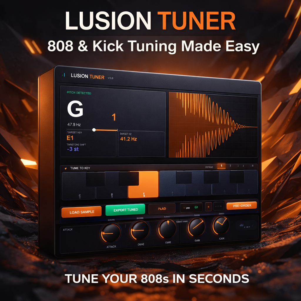 LUSIONTUNER(808+KICK)